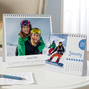 Square Desk Calendar